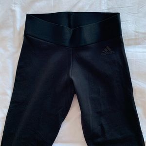 NWT! adidas cotton leggings, size small!